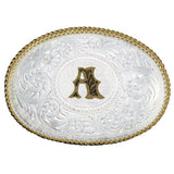 Montana Silversmiths Medium Oval Initial Buckle