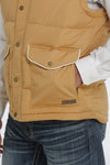 Cinch Men’s Quilted Gold Vest