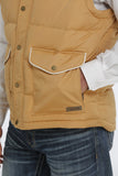 Cinch Men’s Quilted Gold Vest