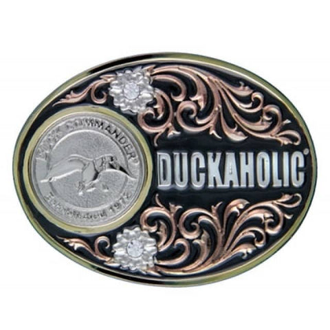Duck Commander Duckaholic Buckle