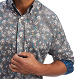 Ariat Mens Wrinkle Free Floral Shirt