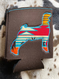 Goat Appliqué Koozies