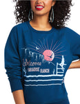 Ariat Women’s Paradise Ranch Sweatshirt