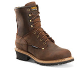 Carolina Men's Elm Steel Toe 8” Logger Boot