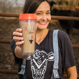 Coffee Then Cows Tumbler