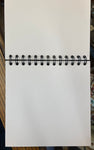 CJ Brown Spiral Notebook