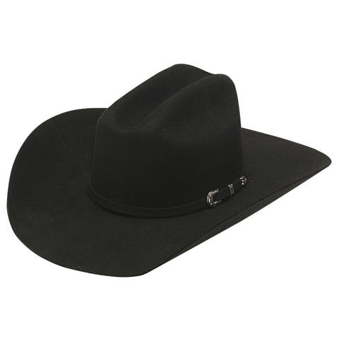 Twister 5X Cowboy Hat-Black