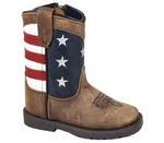 Smoky Mountain Kid's Stars & Stripes Boot