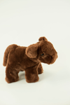 Little Buster Mini Plush Red Angus Calf
