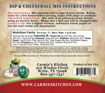 Artichoke Parmesan Dip & Cheeseball Mix