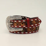 Angel Ranch Women’s Sunflower Cactus Belt