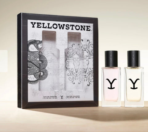 Yellowstone Perfume & Cologne Gift Set