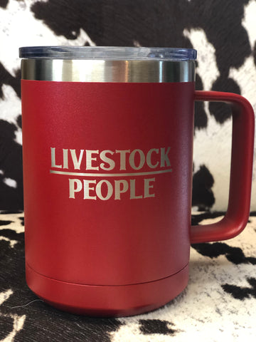 Livestock Over People Coffee Mug