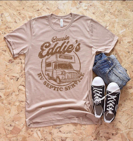 Cousin Eddie’s Septic Service Tee