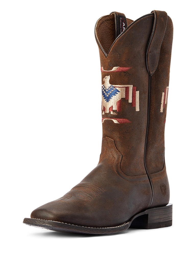 Ariat Men s Circuit Thunderbird Chimayo Western Boot Horse Creek