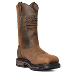 Ariat Men’s WorkHog XT Patriot Waterproof Carbon Toe Work Boot