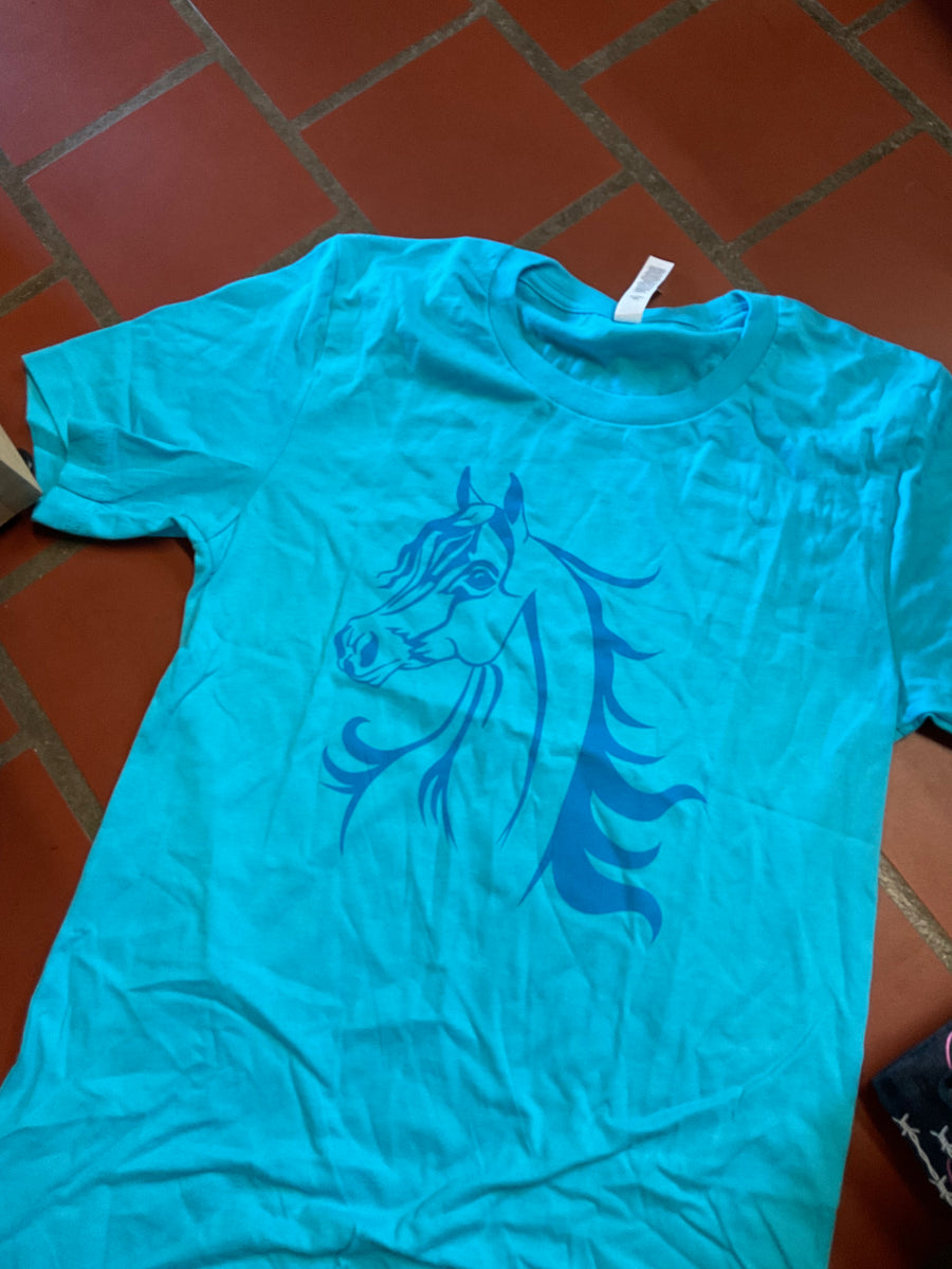 Arabian Horse Head Tee Horse Creek Outfitters