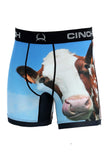 Cinch Cow Boxer Briefs