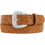 Tony Lama Men’s Ostrich Print Belt