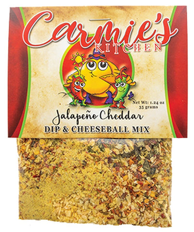Jalapeño Cheddar Dip & Cheeseball Mix