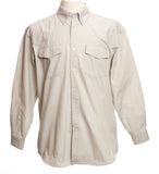 Tan Oxford Shirt