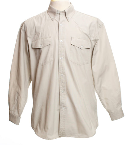 Tan Oxford Shirt