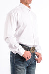 Cinch Men's Solid White Shirt