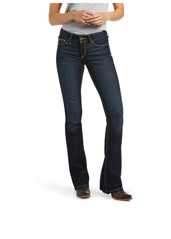 Ariat Women’s R.E.A.L. Perfect Rise Contessa Boot Cut Jean-Nashville