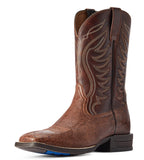 Ariat Men’s Reckoning Smooth Quill Ostrich Boot