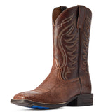 Ariat Men’s Reckoning Smooth Quill Ostrich Boots