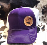 Purple Cow Cap
