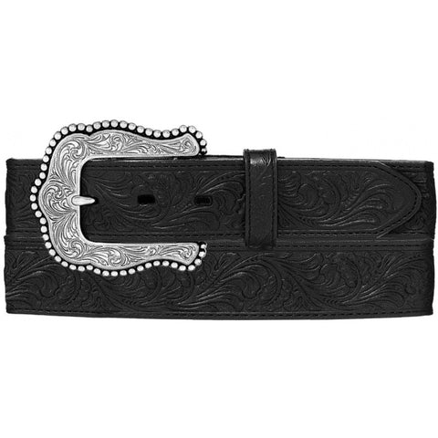 Tony Lama Women's Black Layla Belt