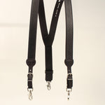 Nocona Heavy Duty Black Leather Gallus