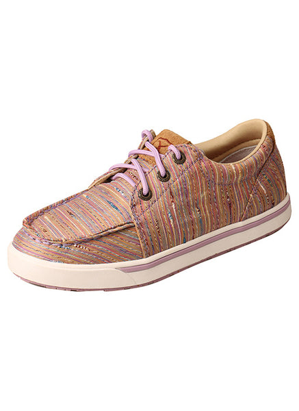 ●Kidd-x Twisted X Kid's Lilac & Multi Kicks – Horse Creek Outfitters