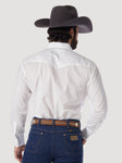 Wrangler Men's White Snap Shirt