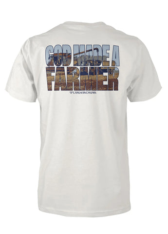 Turnrows God Made A Farmer Tee