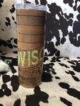 FFA Advisor Slim Tumbler