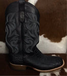 Cowtown Men's Black Ostrich Boot