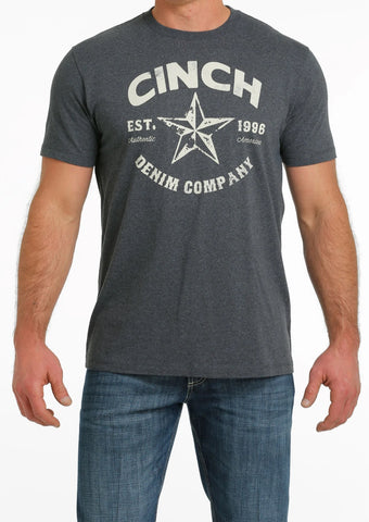 Cinch Star Logo Tee