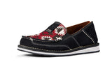 Ariat Women’s Cruiser-Black & Red Aztec