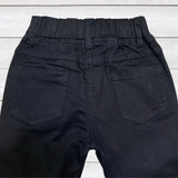 Black Wide Leg Girl's Jeans