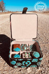 Jazzy Turquoise Jewerly Box