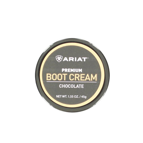 Ariat Chocolate Boot Cream
