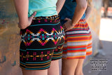 Azel Aztec Shorts