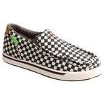 Twisted X Kid's Black & White Slip-on Kicks