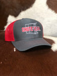 Chute Yeah Grey & Red Cap