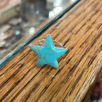 Turquoise Star Ring