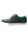 Twisted X Women’s Kicks  Dark Teal & Teal