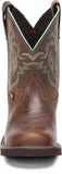 Justin Women’s Gemma Gypsy Boot-Brown