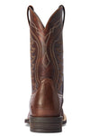 Ariat Men’s Reckoning Smooth Quill Ostrich Boot